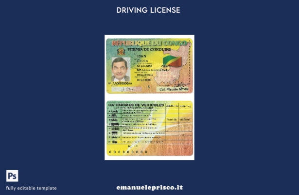 verified style modello Congo DL in stile verificato template